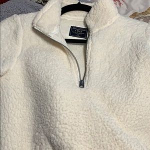 Abercrombie and Fitch fluffy pullover
